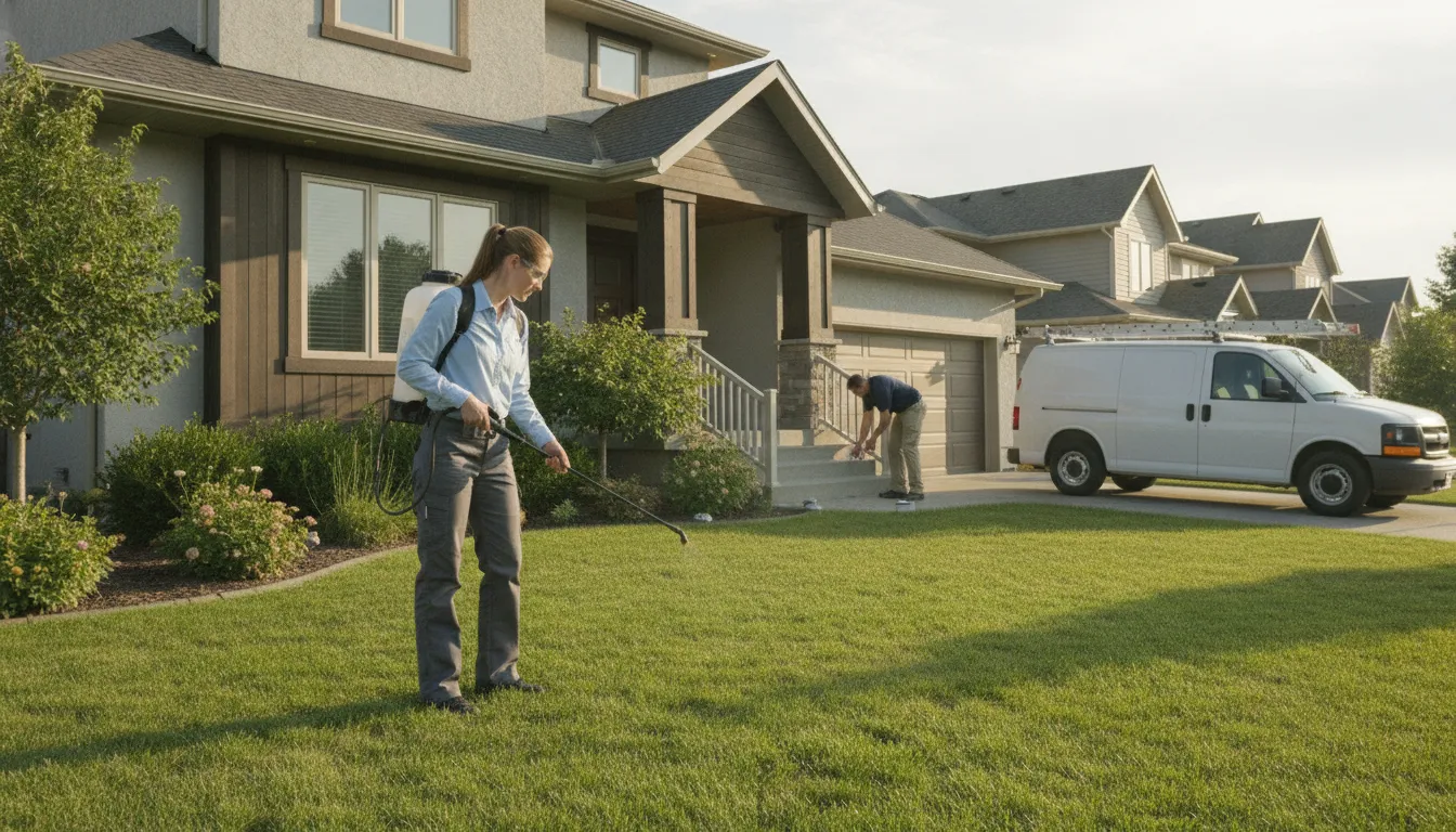 Trusted Pest Control for Pendleton Homes & Businesses